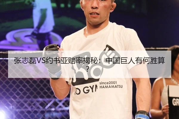 张志磊VS约书亚赔率揭秘：中国巨人有何胜算？